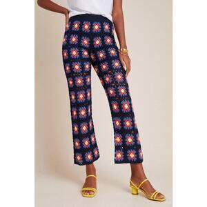 Scotch & Soda Crochet Wide Leg Pants Size S